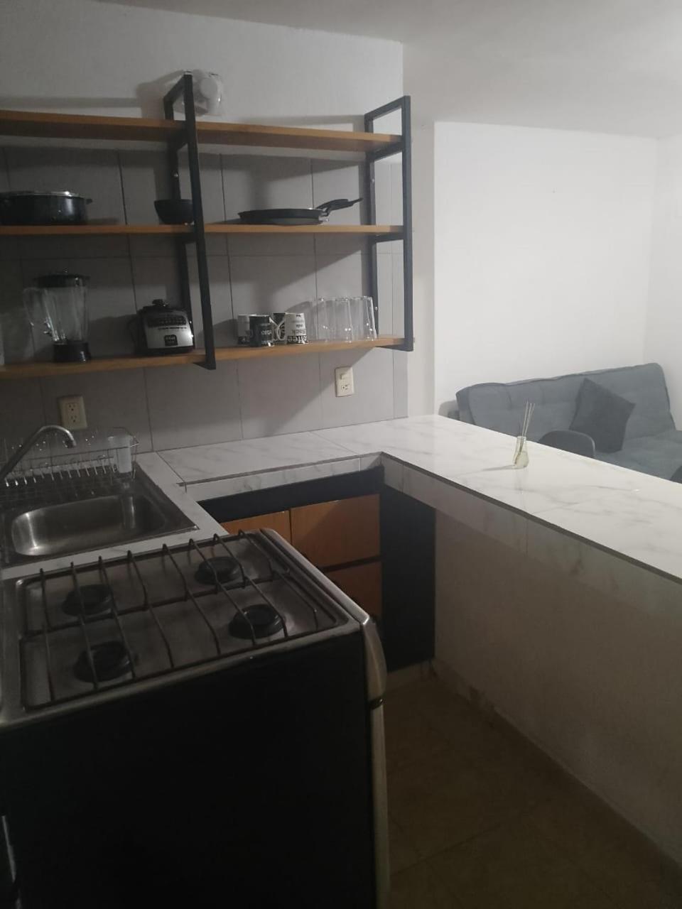 Depa Eco En Planta Baja, A 5 Minutos Del Malecon Y Zona Dorada Apartment Mazatlan Exterior photo